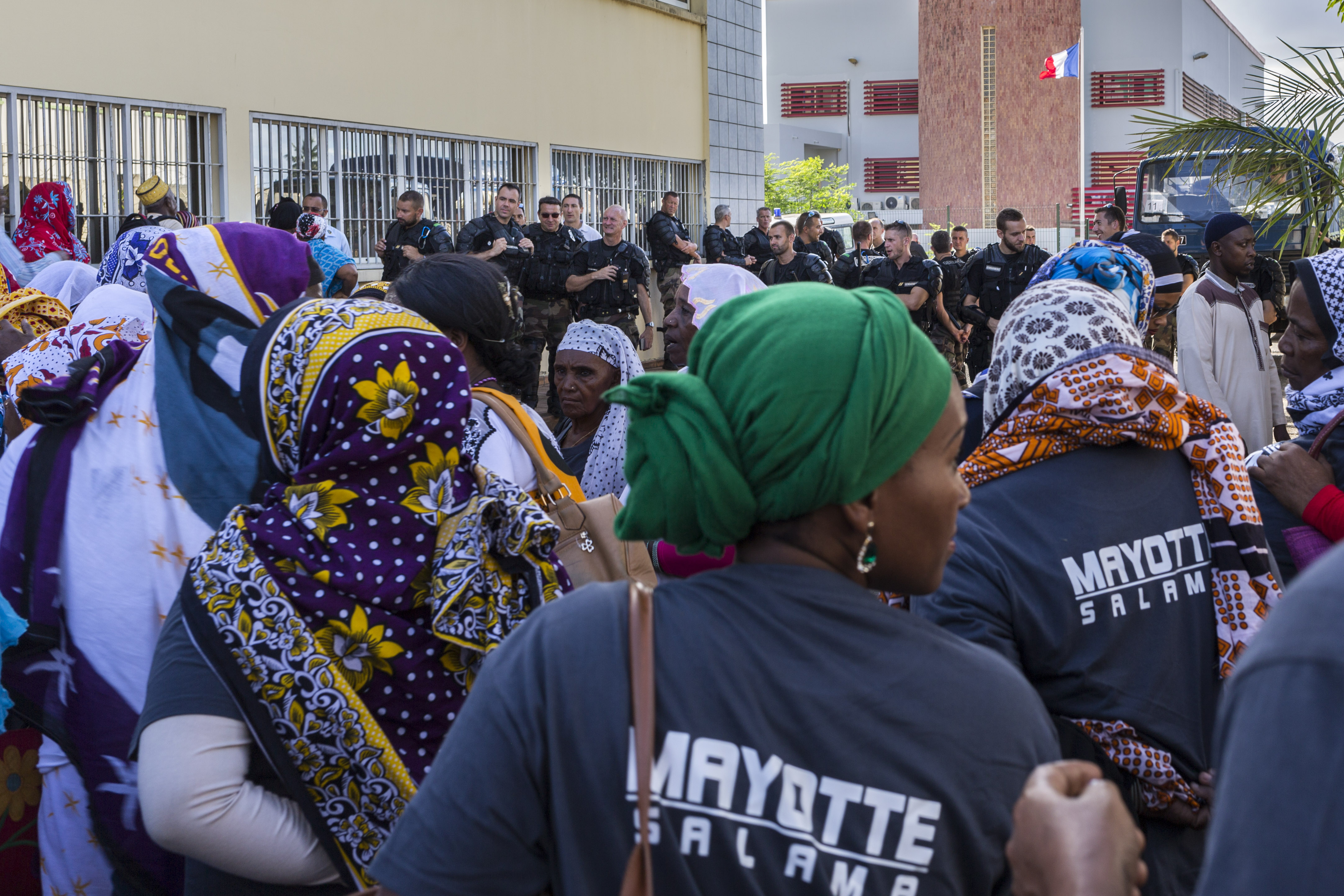 Première décision de justice suite aux décasages Un procès pour faire avancer Mayotte La