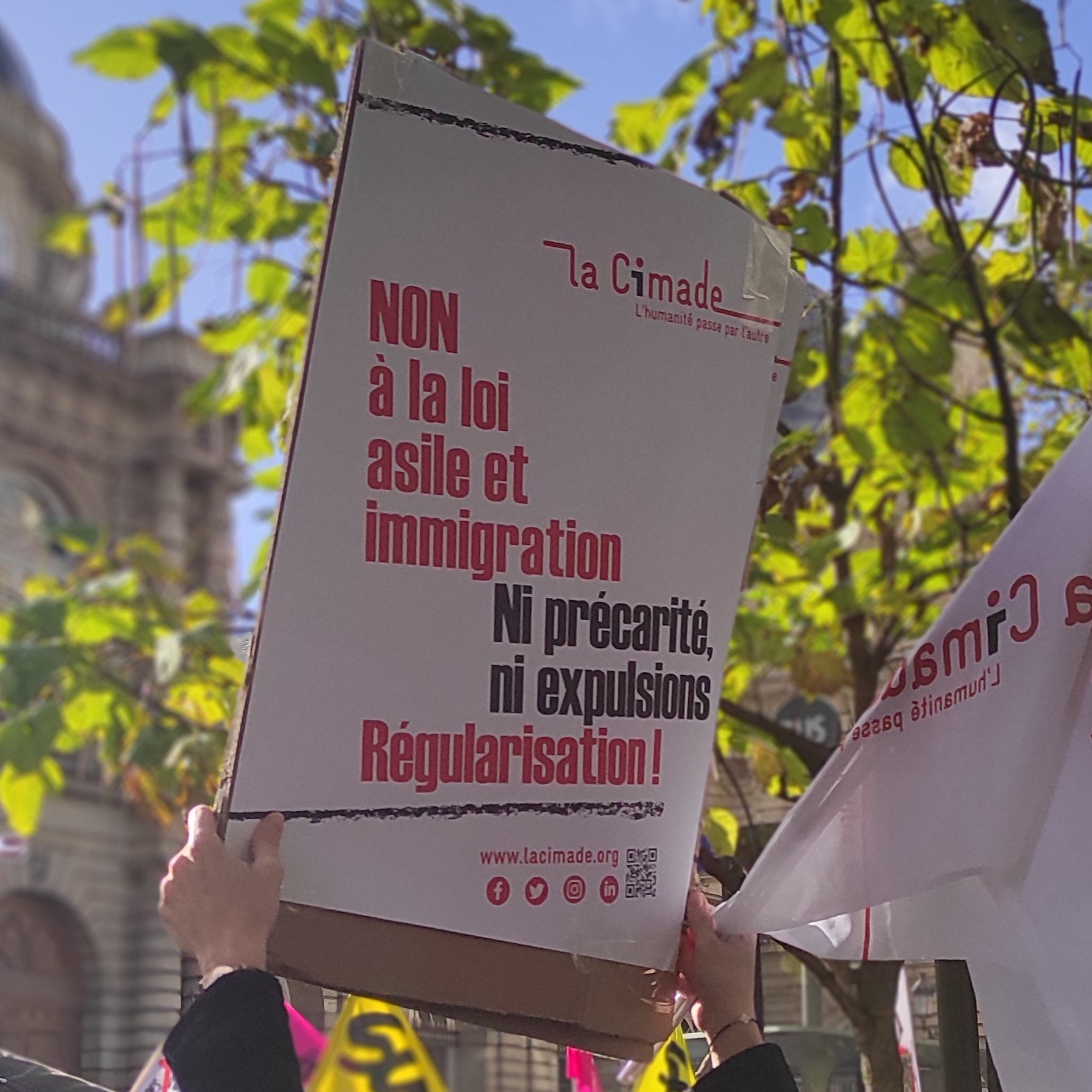 Loi Asile Et Immigration : La Société Civile Adresse Ses Contributions ...