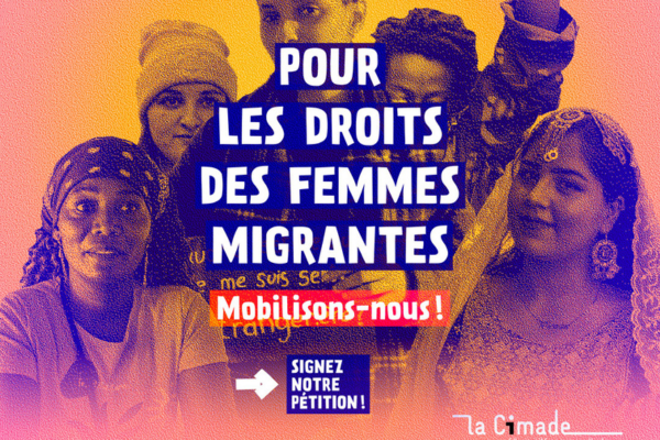 Pétition femmes migrantes